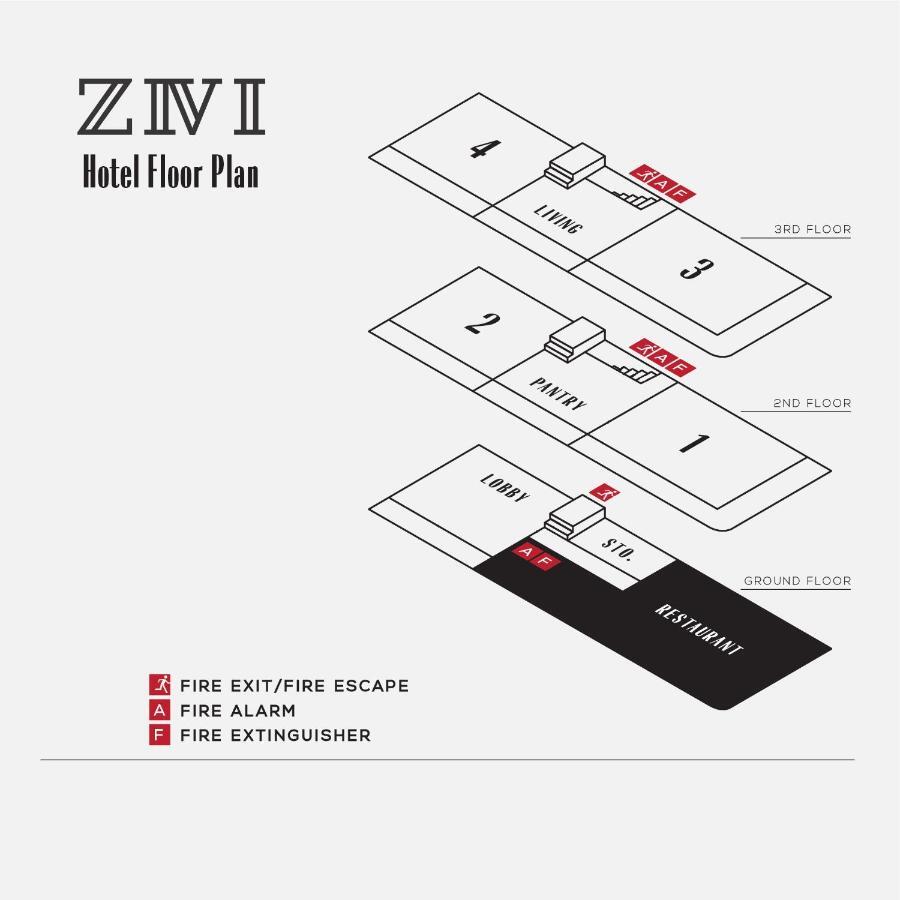 Hotel Zivi Nimman à Chiang Mai Extérieur photo